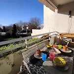 ꔣᨐ La Au Bout Du Jardin - Parking Prive - Wifi ᨐꔣ Lejlighed *