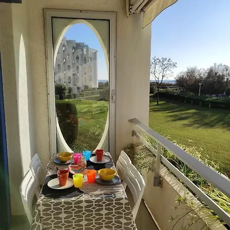 ꔣᨐ La Au Bout Du Jardin - Parking Prive - Wifi ᨐꔣ La Grande Motte