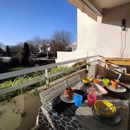 ꔣᨐ La Au Bout Du Jardin - Parking Prive - Wifi ᨐꔣ Apartment *