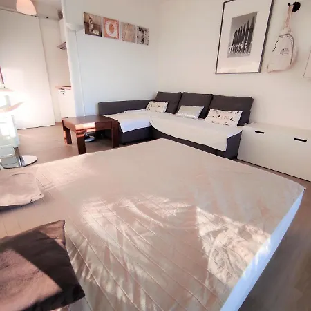 ꔣᨐ La Au Bout Du Jardin - Parking Privé - Wifi ᨐꔣ Appartement La Grande Motte