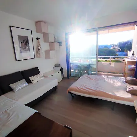 ꔣᨐ La Au Bout Du Jardin - Parking Prive - Wifi ᨐꔣ La Grande Motte