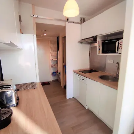 ꔣᨐ La Au Bout Du Jardin - Parking Prive - Wifi ᨐꔣ Apartment La Grande-Motte