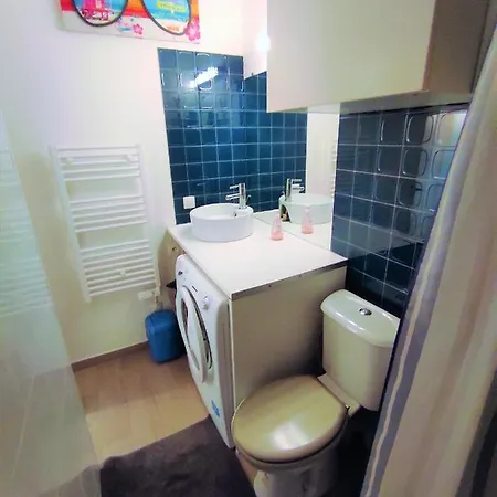 ꔣᨐ La Au Bout Du Jardin - Parking Prive - Wifi ᨐꔣ Daire La Grande Motte