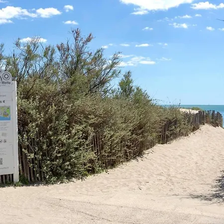 ꔣᨐ La Au Bout Du Jardin - Parking Prive - Wifi ᨐꔣ Daire La Grande Motte