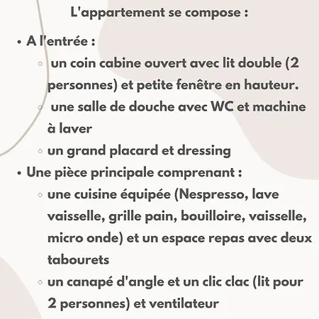 ꔣᨐ La Au Bout Du Jardin - Parking Prive - Wifi ᨐꔣ Apartment *